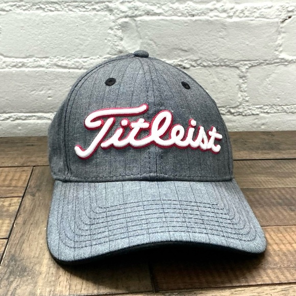 Titleist Golf Cap Featherweight Gray Hat - Picture 1 of 11